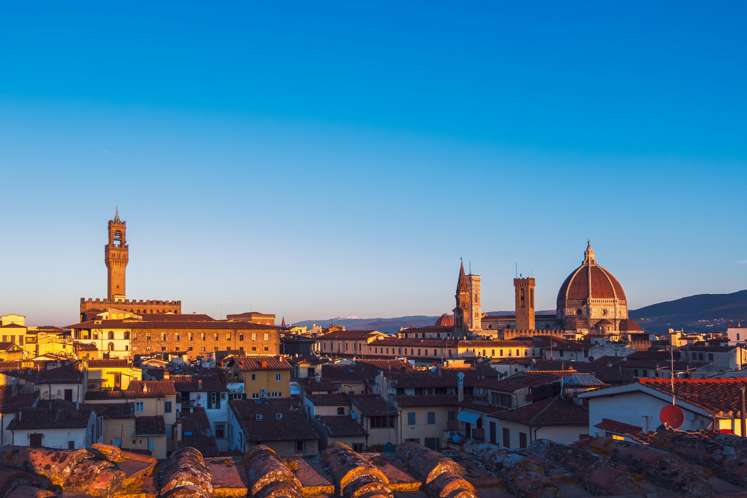 Firenze e le colline toscane